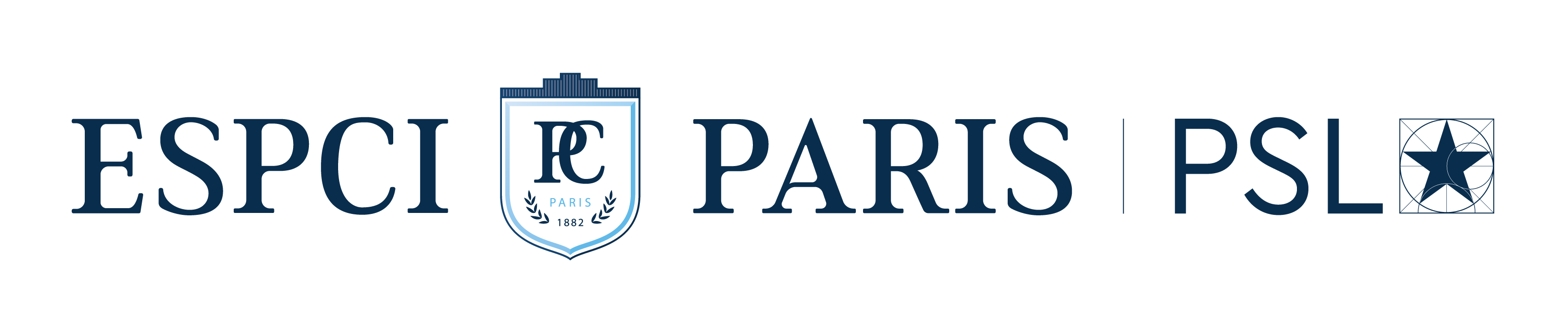 logo espci Paris PSL